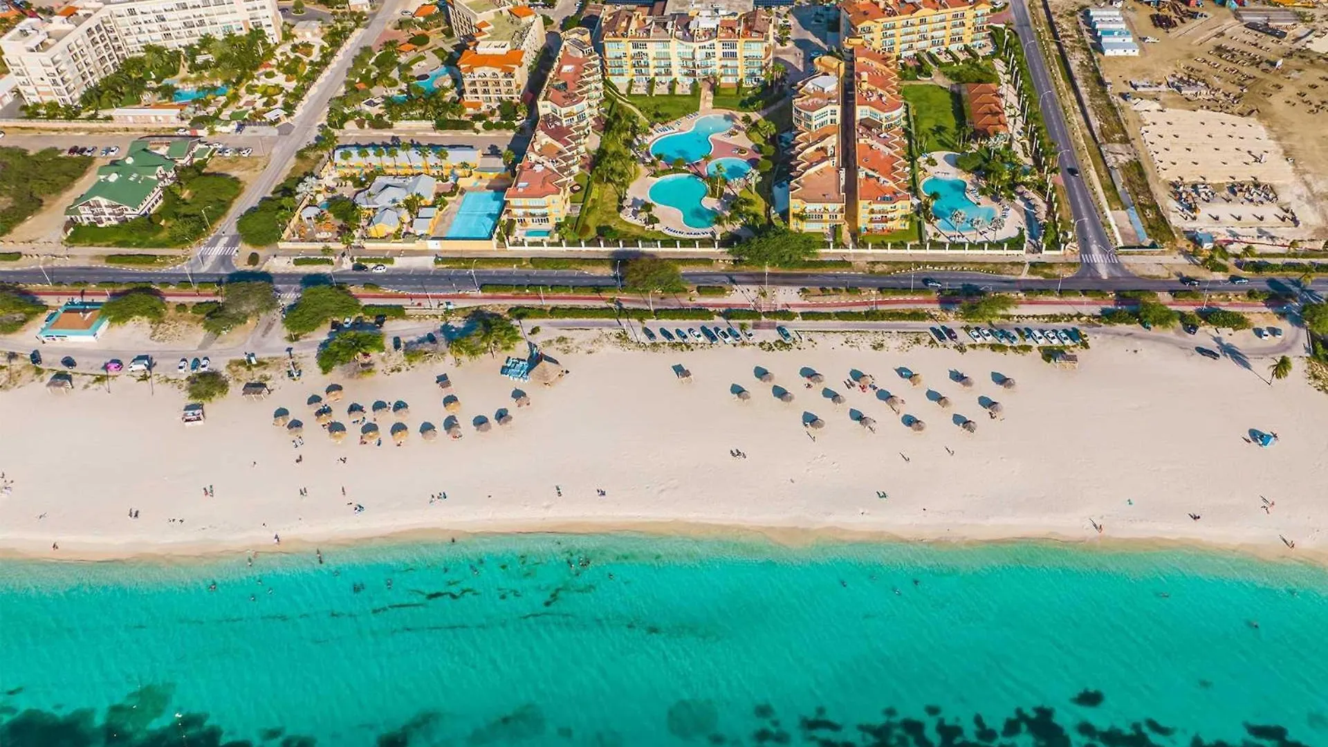 Beachfront - Grand Regency 5Br Condo - Bg131 Palm Beach Aruba