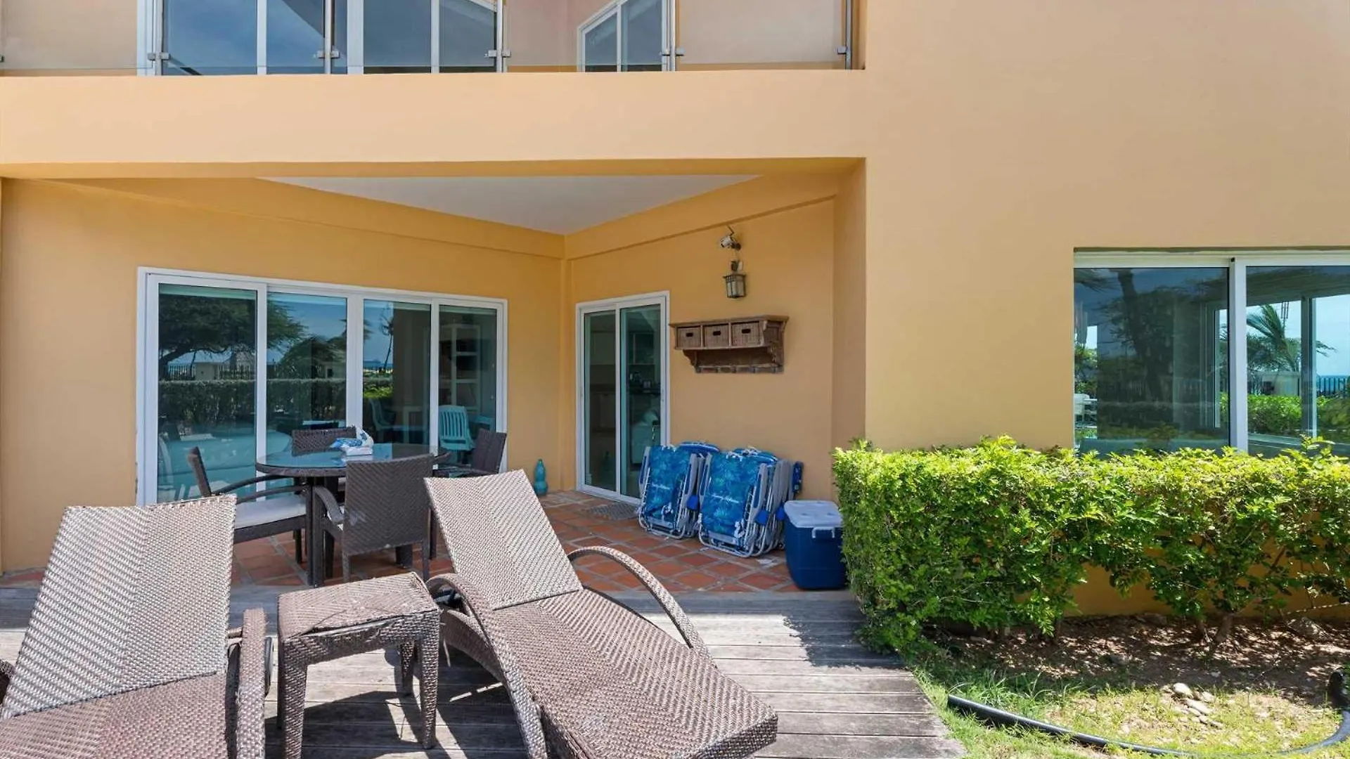 Beachfront - Grand Regency 5Br Condo - Bg131 팜비치 0*,  아루바