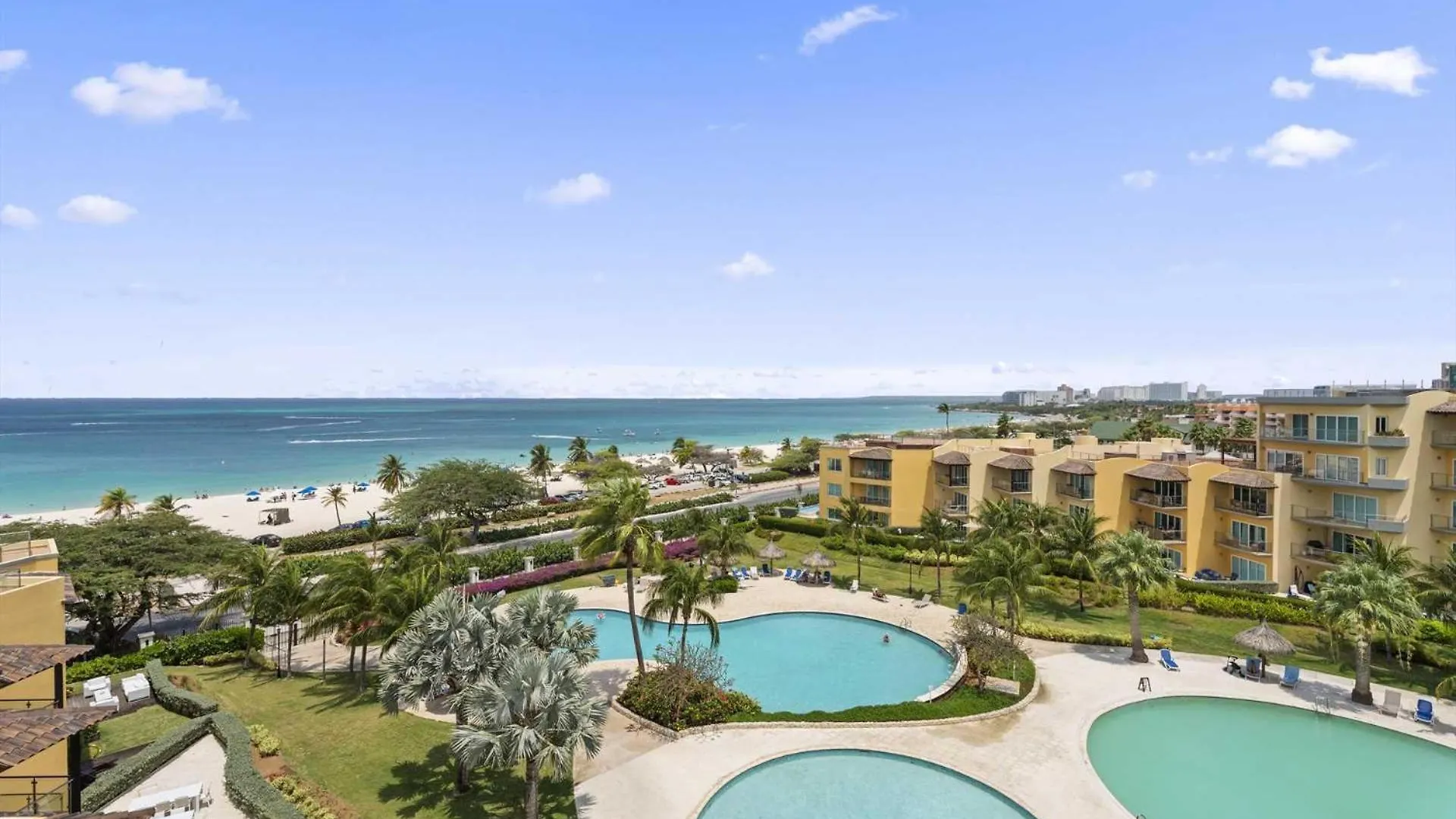 Prázdninový dům Beachfront - Grand Regency 5Br Condo - Bg131 Palm Beach Aruba